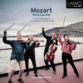 Download track Divertimento In D Major, K. 136: I. Allegro Engegård Quartet