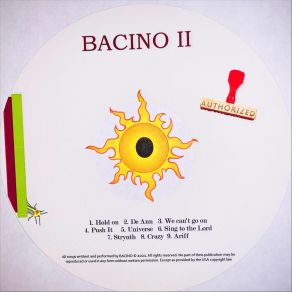 Download track Hold On Bacino