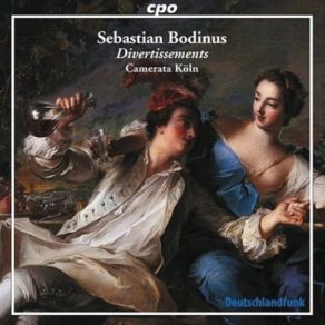 Download track 3. Sonata I In D Major For Violin Traverse Flute Horn B. C. - Giga Allegro Sebastian Bodinus