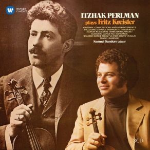 Download track Rondino On A Theme By Beethoven Itzhak Perlman, Samuel SandersFritz Kreisler