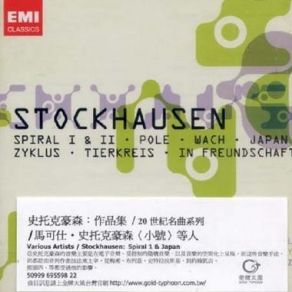 Download track Spiral (1969) (Abbey Road Recording - Etvs) Karlheinz Stockhausen