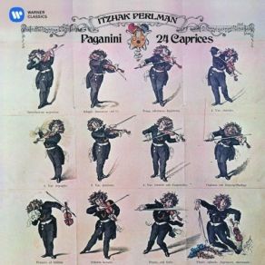 Download track 02-24 Caprices Op 1 No 2 In B Minor Paganini, Niccolo