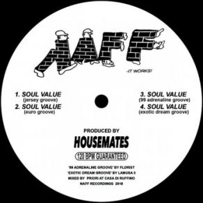 Download track Soul Value (Florist's 99 Adrenaline Groove) Housemates