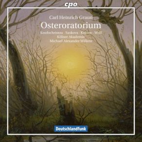 Download track Osteroratorium (Easter Oratorio): Part II: O Seliger Wandel, Wo Jesus Mitwandelt (Soprano) Andreas Wolf, Jan Kobow, Michael Alexander Willens, Dagmar Sasková, Nina KoufochristouSoprano