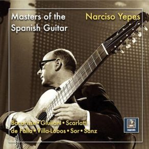 Download track Suite Española (Ed. N. Yepes) V. Zarabanda Al Ayre Espanol Narciso Yepes