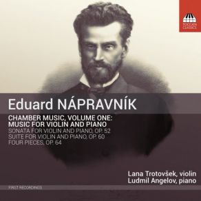 Download track 4 Pieces For Violin & Piano, Op. 64 No. 1, Nocturne Ludmil Angelov, Lana Trotovsek