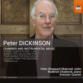 Download track The Unicorns: Lullaby (Arr. For Violin & Piano) Kreutzer Quartet, The, Roderick Chadwick, Peter Sheppard Skaerved