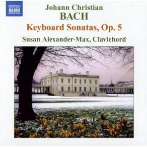 Download track 7. Sonata In G Major Op. 5 No. 3 W. A3 - Theme And Variations: Allegretto Johann Christian Bach