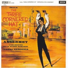 Download track El Sombrero De Tres Picos - Part II. Dance Of The Neighbours Teresa Berganza, L'Orchestre De La Suisse Romande