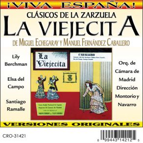 Download track La Viejecita Parte 5 (ELSA DEL CAMPO, SANTIAGORAMALLE, LUIS FRANCO, JOSE MARIN, ELADIO CUEVAS & ANIBAL VELA) Orquesta De Cámara De Madrid