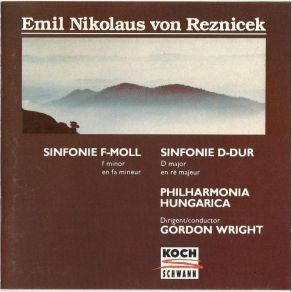 Download track 3. Symphony In F Minor: Allegro Molto Emil Nikolaus Von Reznicek