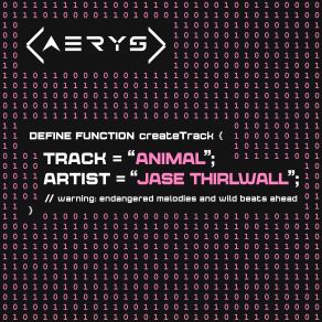 Download track Animal (Extended Mix) Jase Thirlwall