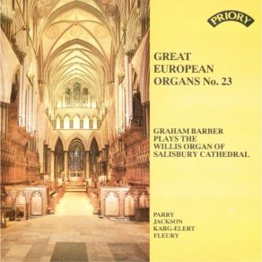 Download track Parry - Toccata & Fugue (The Wanderer) Charles Hubert Hastings Parry