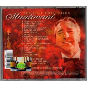 Download track April Love The Mantovani Orchestra