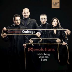 Download track Sechs Bagatellen Für Streichquartett Op. 9: II. Leicht Bewegt Cuarteto Quiroga