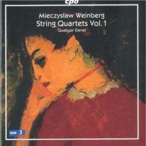 Download track 1. String Quartet No. 5 In B-Flat Major Op. 27 - I. Melodia. Andante Sostenuto Mieczysław Weinberg