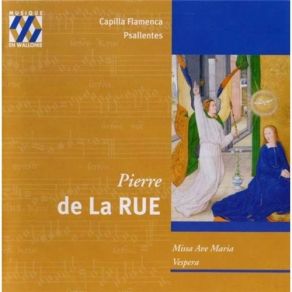 Download track 12. Salve Regina II Pierre De La Rue