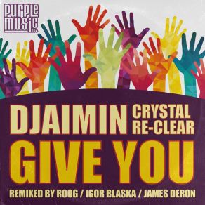 Download track Give You (James Deron Oldskool Remix) Crystal Re - Clear