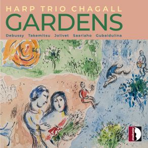 Download track Sonata For Flute, Viola & Harp, L. 137: II. Interlude Harp Trio Chagall