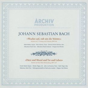 Download track Wachet Auf, Ruft Uns Die Stimme, BWV 140: IV. Zion Hört Die Wächter Singen Münchener Bach-Chor And Orchester, Karl RichterPeter Schreier, Munchener Bach-Orchester