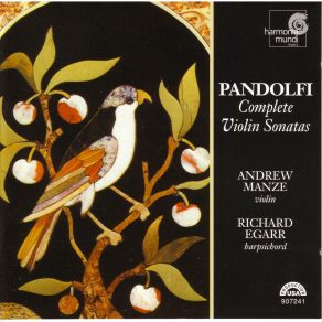 Download track 01. Sonata For Violin Continuo Op. 3-1 La Stella Giovanni Antonio Pandolfi