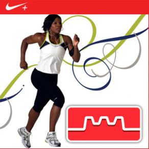 Download track Serena Williams Interval Run Nike + (Continuous Mix) Mixed