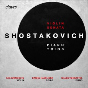 Download track Piano Trio No. 2 In E Minor, Op. 67: II. Allegro Con Brio Ilya Gringolts, Gilles Vonsattel, Daniel Haefliger