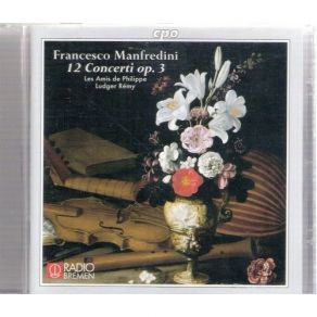 Download track Concerto IV In B - 2. Adagio Francesco Manfredini