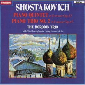 Download track 08. Piano Trio No. 2 In E Minor Op. 67: III. Largo - Shostakovich, Dmitrii Dmitrievich