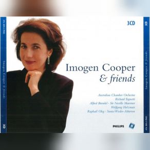 Download track BRAHMS - Intermezzo In A Minor Op. 116 No. 2 Andante - Non Troppo Presto - A... Imogen Cooper