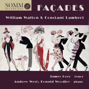 Download track Façade Suite No. 2 (Arr. C. Lambert For Piano 4 Hands): V. Popular Song Andrew West, James Geer, Ronald Woodley