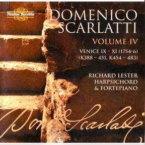 Download track 10. K444, D Minor - Allegrissimo Scarlatti Giuseppe Domenico