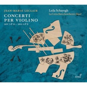 Download track 10. Violin Concerto In G Minor Op. 10 No. 6 - I. Allegro Ma Poco Jean - Marie Leclair