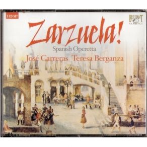 Download track Geronimo Gimenez / La Tempranica: Romanza Teresa Berganza, José Carreras