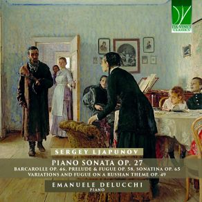 Download track Barcarolle, Op. 46 Emanuele Delucchi