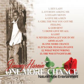 Download track Never Gonna Let You In My Arms Again Jimmie Harvin