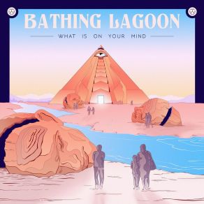 Download track Blue Sky Bathing Lagoon