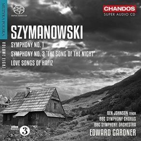 Download track 01. Symphony No. 3, Op. 27 The Song Of The Night I. Moderato Assai Karol Szymanowski