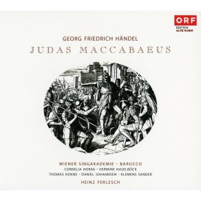 Download track 1. JUDAS MACCABAEUS A Sacred Oratorio In Three Acts HWV 63. Libretto By Thomas Morell. First Perfomance 1 April 1747 Covent Garden Theatre London - ACT I. Ouverture Georg Friedrich Händel