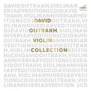 Download track Violin Sonata No. 2 In D Major, Op. 94bis: I. Moderato (Live) David Oistrakh