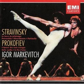 Download track 3. Pulcinella - Scherzino Stravinskii, Igor Fedorovich