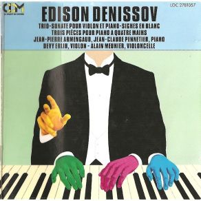 Download track Trios Pieces Pour Piano A Qautre Mains - I (1967) Edison Denisov