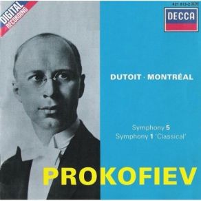 Download track 03 Prokofieff - Sinfonie Nr. 1 D-Dur 'Klassische' Op. 23- 3. Gavotta. Non Troppo Allegro Prokofiev, Sergei Sergeevich