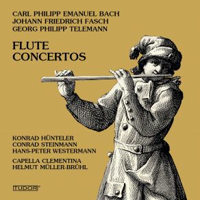 Download track Carl Philipp Emanuel Bach Concerto In G Major For Flute And Strings, Wq169 - III. Presto Konrad Hunteler, Conrad Steinmann