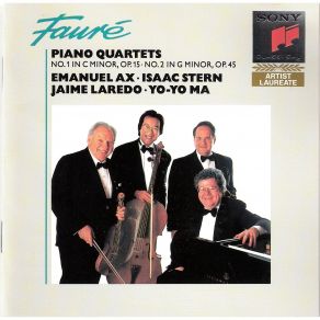 Download track 4. Piano Quartet No. 1 In C Minor Op. 15 -IV- Allegro Molto Gabriel Fauré