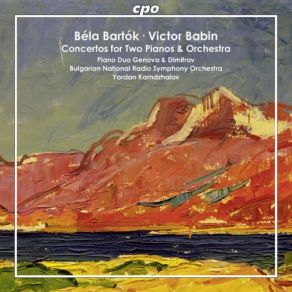 Download track Concerto For 2 Pianos & Percussion, BB 121 I. Assai Lento-Allegro Molto Bulgarian Radio Symphony Orchestra, Duo Genova, Dimitrov, Yordan Kamdzhalov