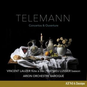 Download track 03. Recorder Concerto In C Major, TWV 51C1 III. Andante Georg Philipp Telemann