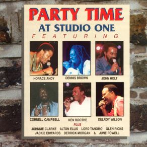 Download track Party Time Dennis Brown