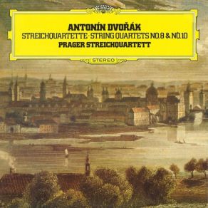 Download track Streichquartett Nr. 8 E-Dur Op. 80: Finale. Allegro Con Brio Antonín Dvořák