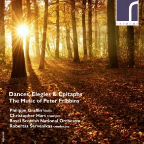 Download track Soliloquies For Trumpet And Strings: II. Tranquillo Royal Scottish National Orchestra, Philippe Graffin, Robertas Servenikas, Christopher Hart, Robert Šervenikas